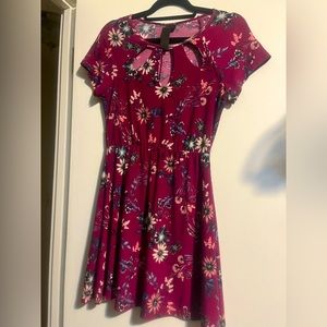 Floral Patterned Dress